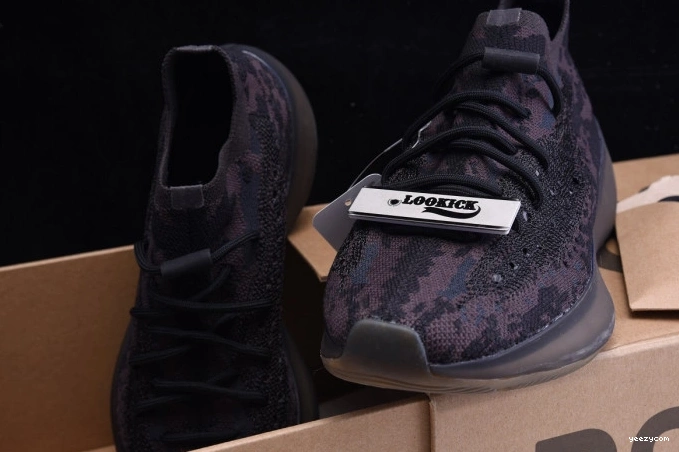 Yeezy Adidas FZ1270 Boost Onyx 380 1110